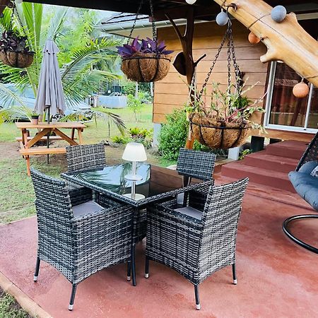 Bungalow Kura Moorea Exterior foto