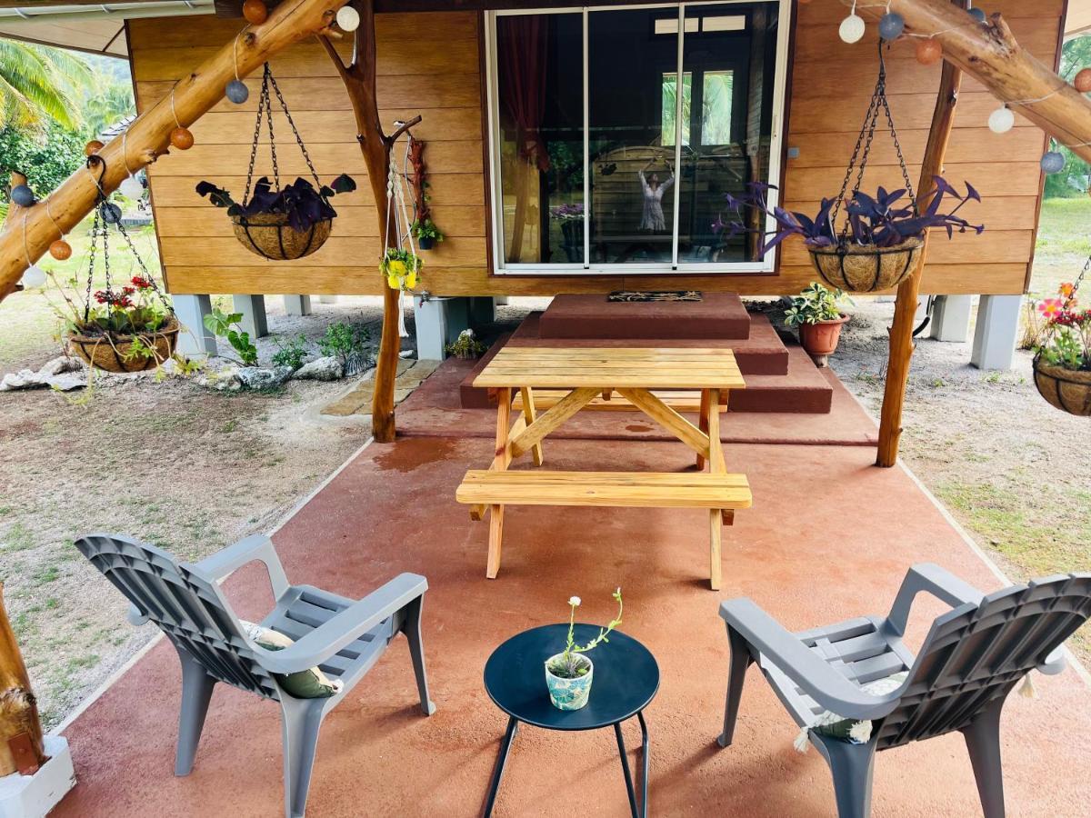 Bungalow Kura Moorea Exterior foto