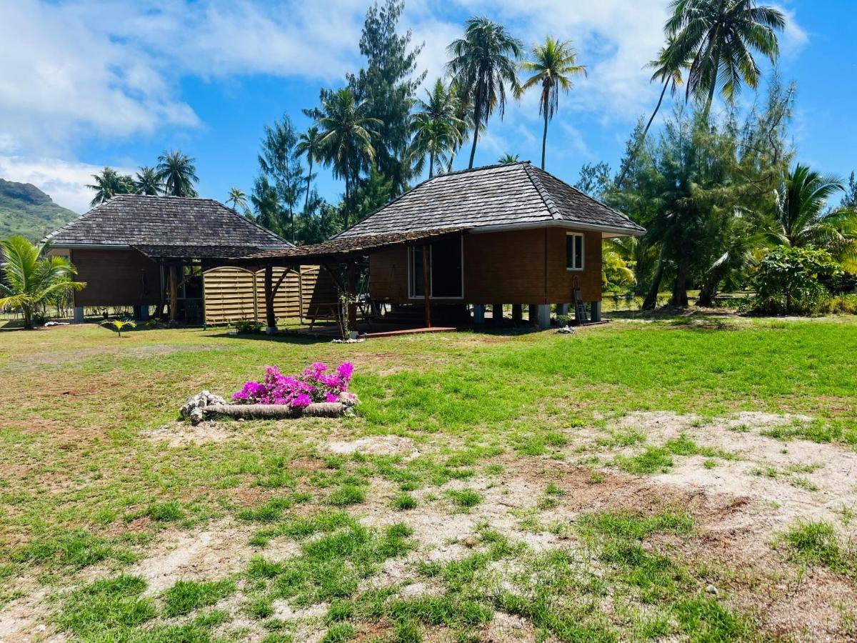 Bungalow Kura Moorea Exterior foto
