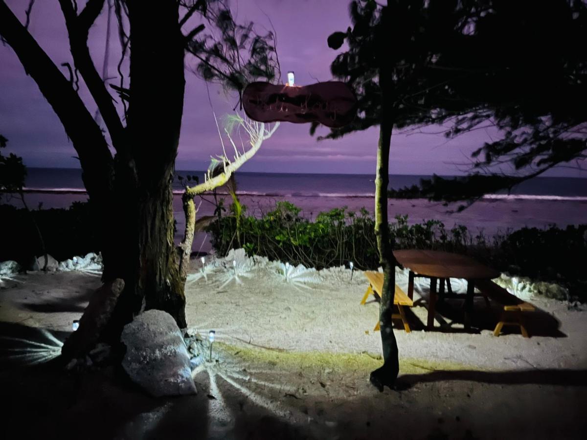 Bungalow Kura Moorea Exterior foto