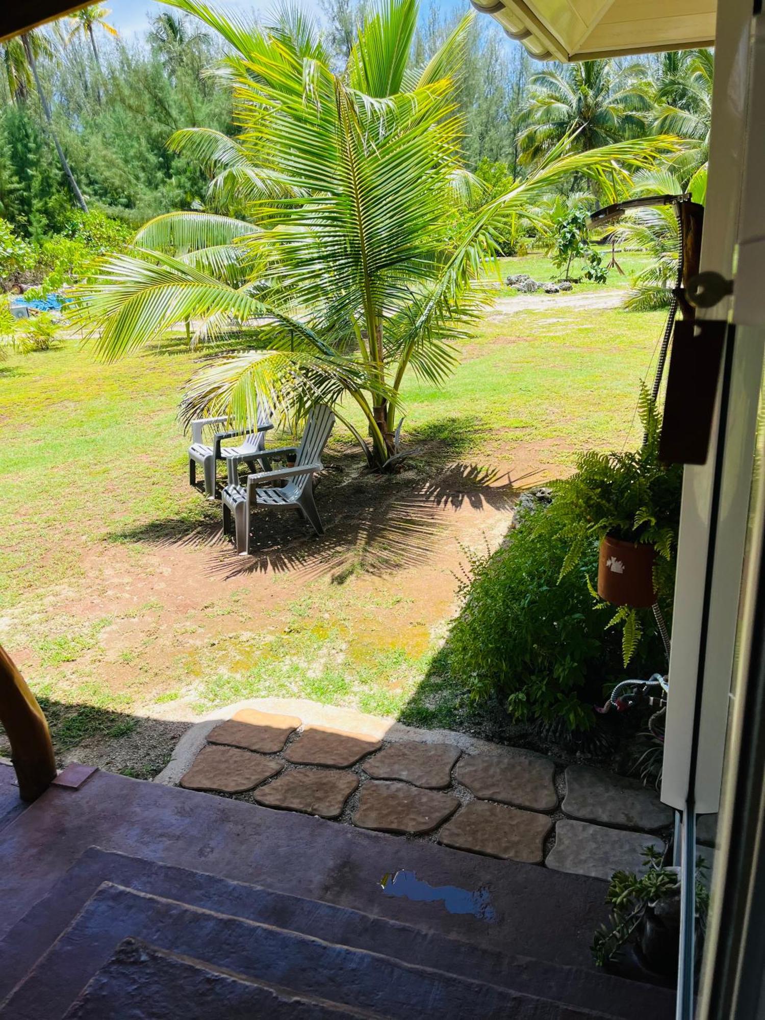 Bungalow Kura Moorea Exterior foto