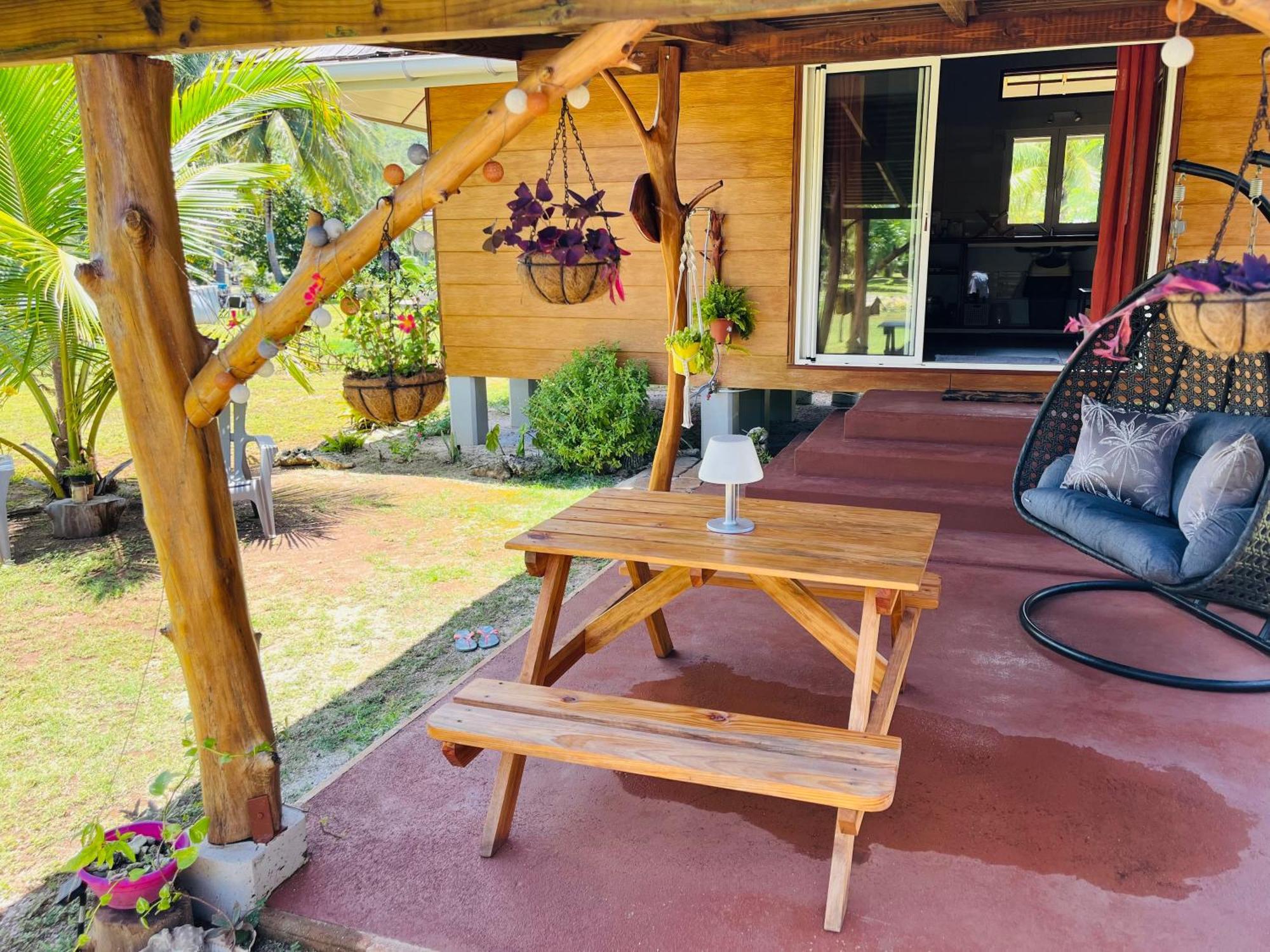 Bungalow Kura Moorea Exterior foto