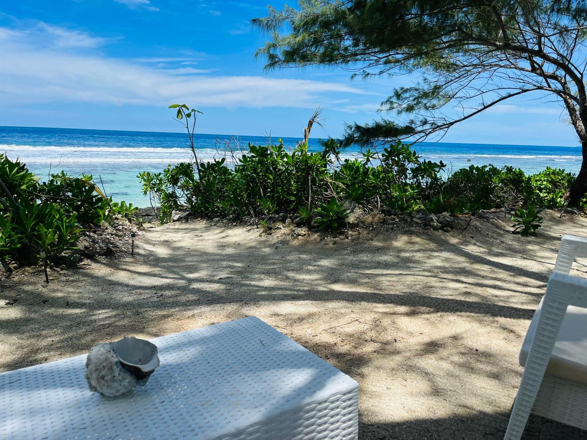Bungalow Kura Moorea Exterior foto