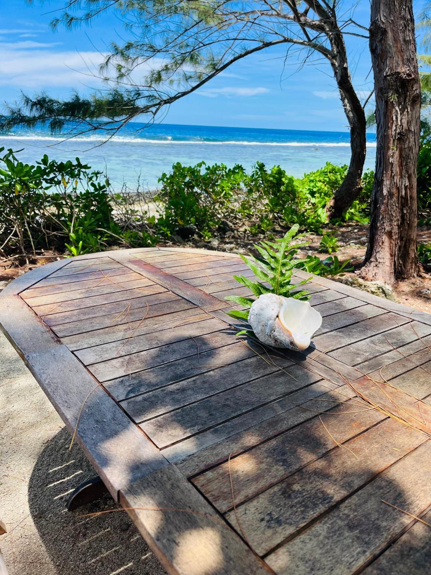 Bungalow Kura Moorea Exterior foto