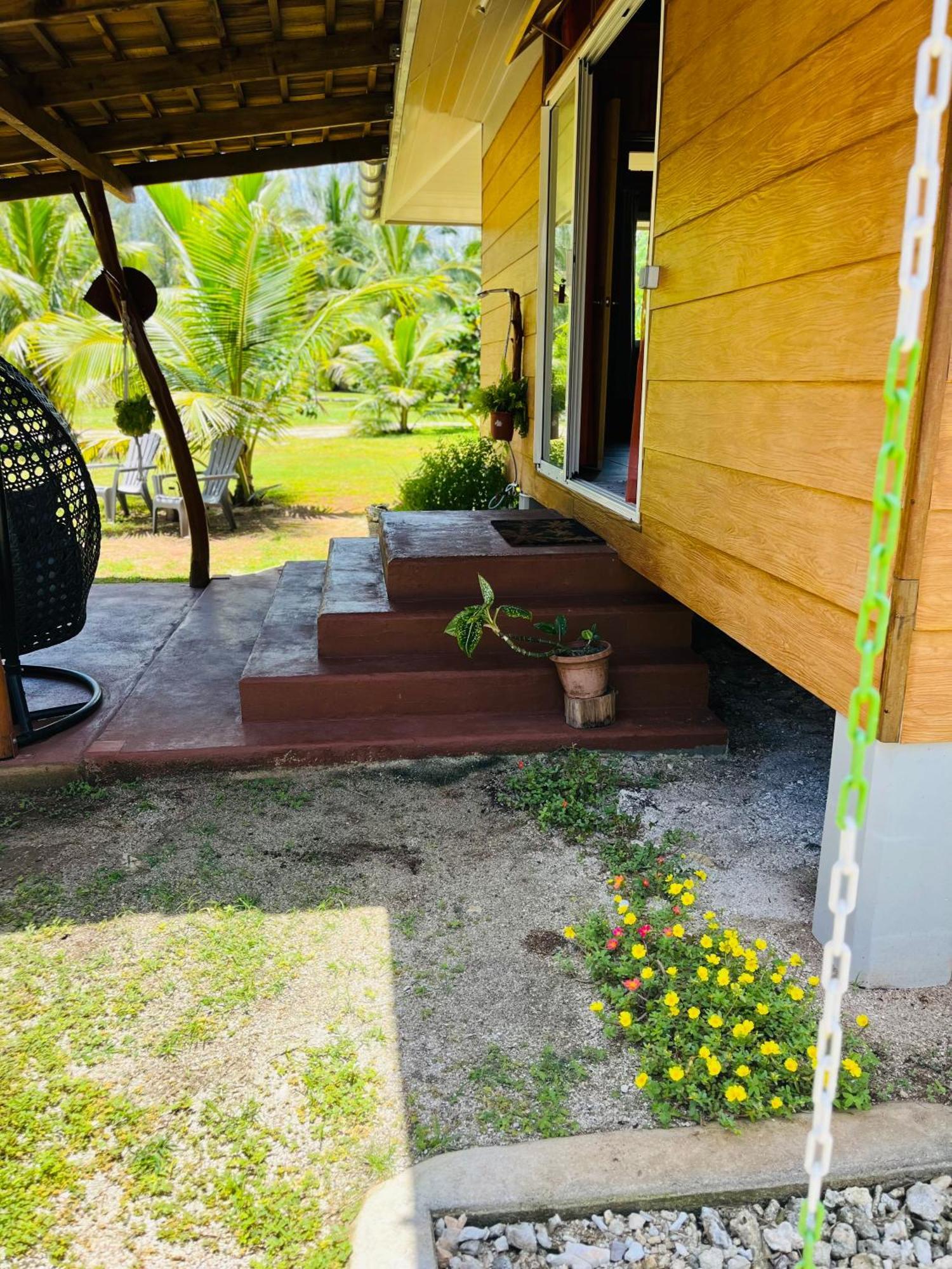 Bungalow Kura Moorea Exterior foto