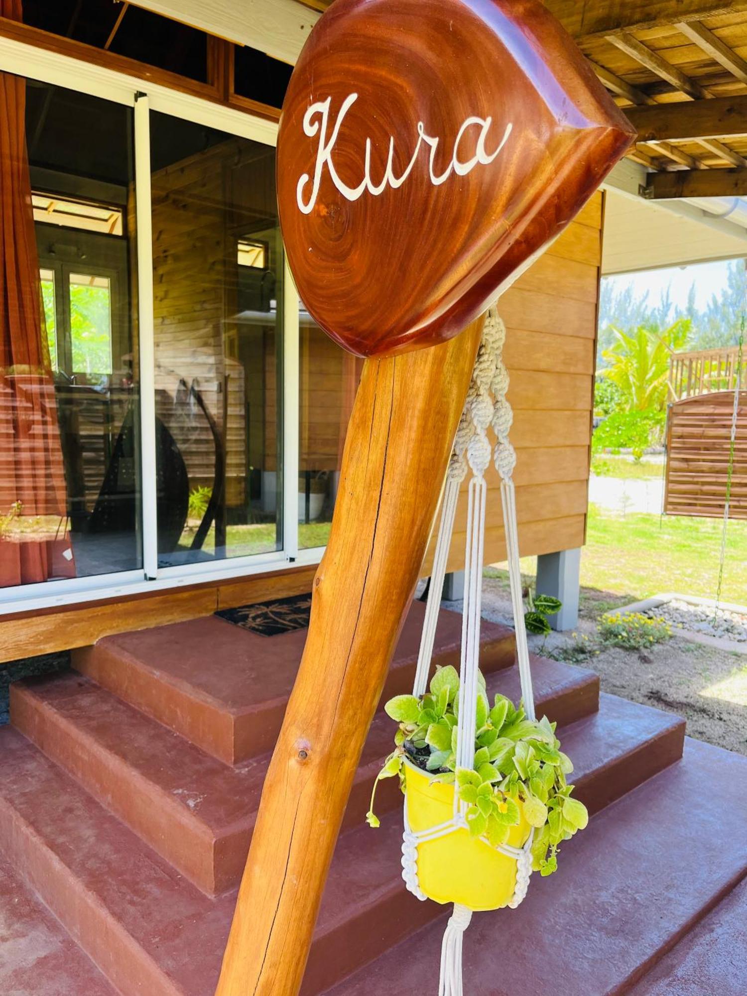 Bungalow Kura Moorea Exterior foto