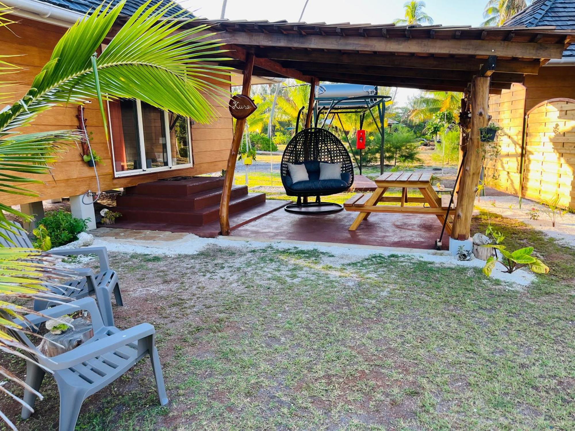 Bungalow Kura Moorea Exterior foto